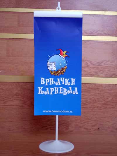 Jarbol za reklamne zastavice